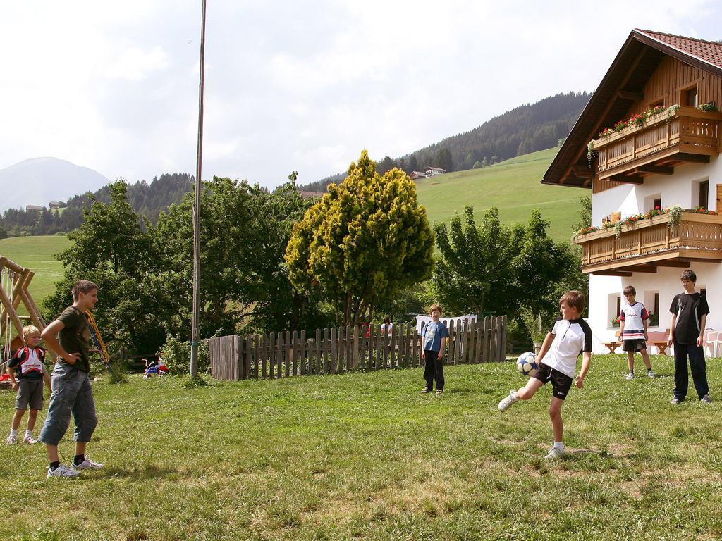 Pension Aichner Terento Exterior photo