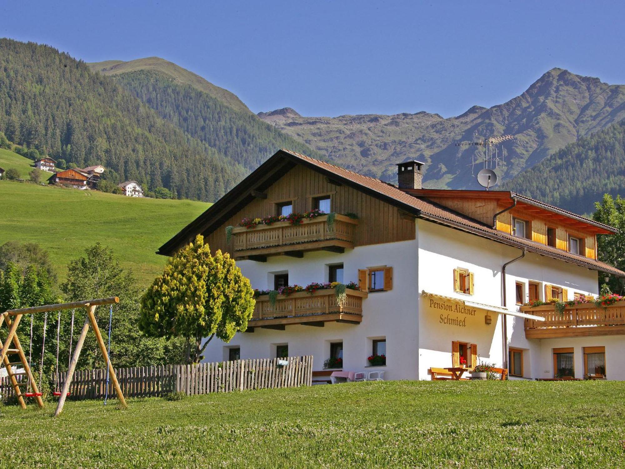 Pension Aichner Terento Exterior photo
